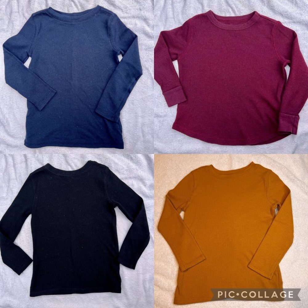 4 pack old navy thermal 5t